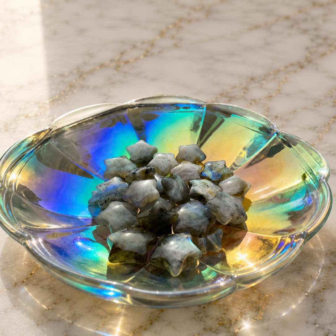 Labradorite Natural Gem Crystal Energy Star