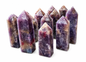 Natural Crystal Gemstone Unicorn Stone Towers Points