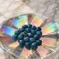 Blue Apatite Natural Gem Crystal Energy Heart