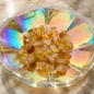 Citrine Natural Gem Crystal Energy Mushroom