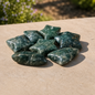 Natural Gemstone Crystal Moss Agate Energy Stars