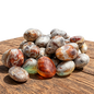 Natural Stone Crystal Gemstone Mexican Laguna Lace Agate Tumbled 1/2 lb 8 oz