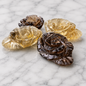 Smoky Citrine Flower Natural Crystal Gemstone Carving