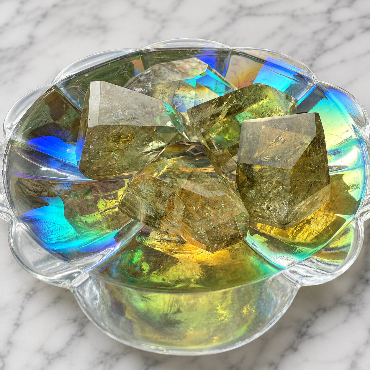 Citrine Freeform Polished Natural Crystal Gemstone Carving