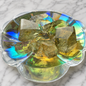 Citrine Freeform Polished Natural Crystal Gemstone Carving