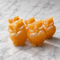 Natural Gemstone Crystal Orange Calcite Hoot Owls for Fall