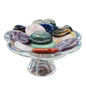 Natural Crystal Gemstone Worry Stone Assorted Hearts 1/2 lb 8 oz