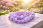 Raw Natural Amethyst Cluster Bracelets