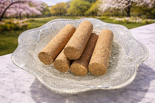 Yule Log Palo Santo Protect Sacred Smoke Log Christmas New Year